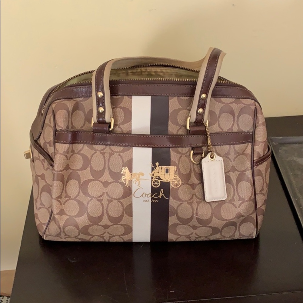 Coach Bowling Bag